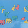 Essknete-Zoo von Linda Bilz