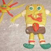 Happy Spongebob von Danny Hsel