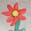 Die rote Blume von Jenny Hsel