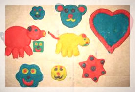 Schwein, Katze, Herzerl von Rhonda Quilling