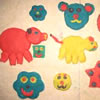 Schwein, Katze, Herzerl von Rhonda Quilling