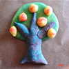 Apfelbaum von Annika Schmidt