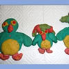 Pinguinfamilie von Hanna Faller