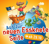 Essknete-Relaunch